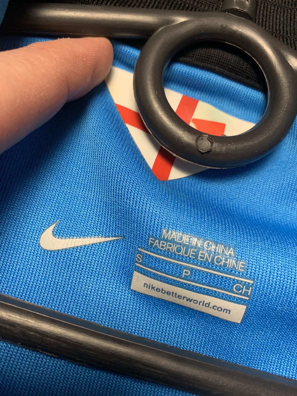 Vintage Vintage Nike inter Milan soccer track jacket size S Size US S / EU 44-46 / 1 - 4 Thumbnail