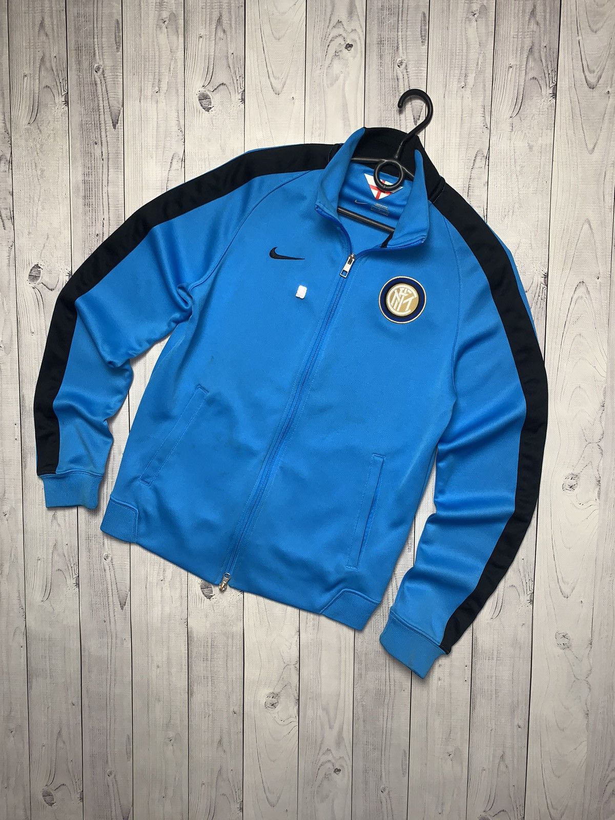 00s NIKE Inter Milan nylon trackjacket】