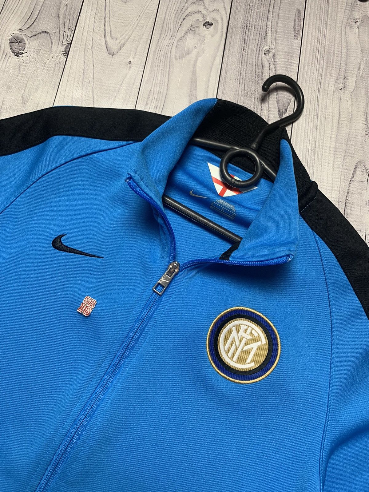 Vintage Vintage Nike inter Milan soccer track jacket size S Size US S / EU 44-46 / 1 - 3 Thumbnail