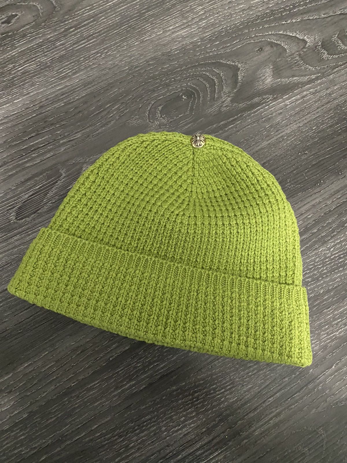 Chrome Hearts Hit & Run Cashmere Beanie Size ONE SIZE - 1 Thumbnail