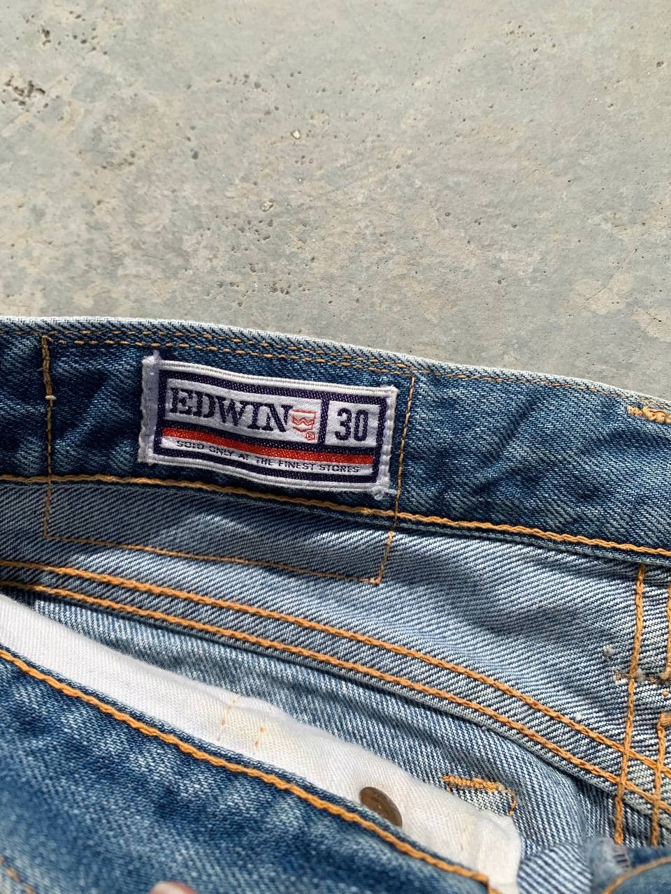 Edwin Vintage Edwin Light Washed Denim Size US 29 - 9 Thumbnail