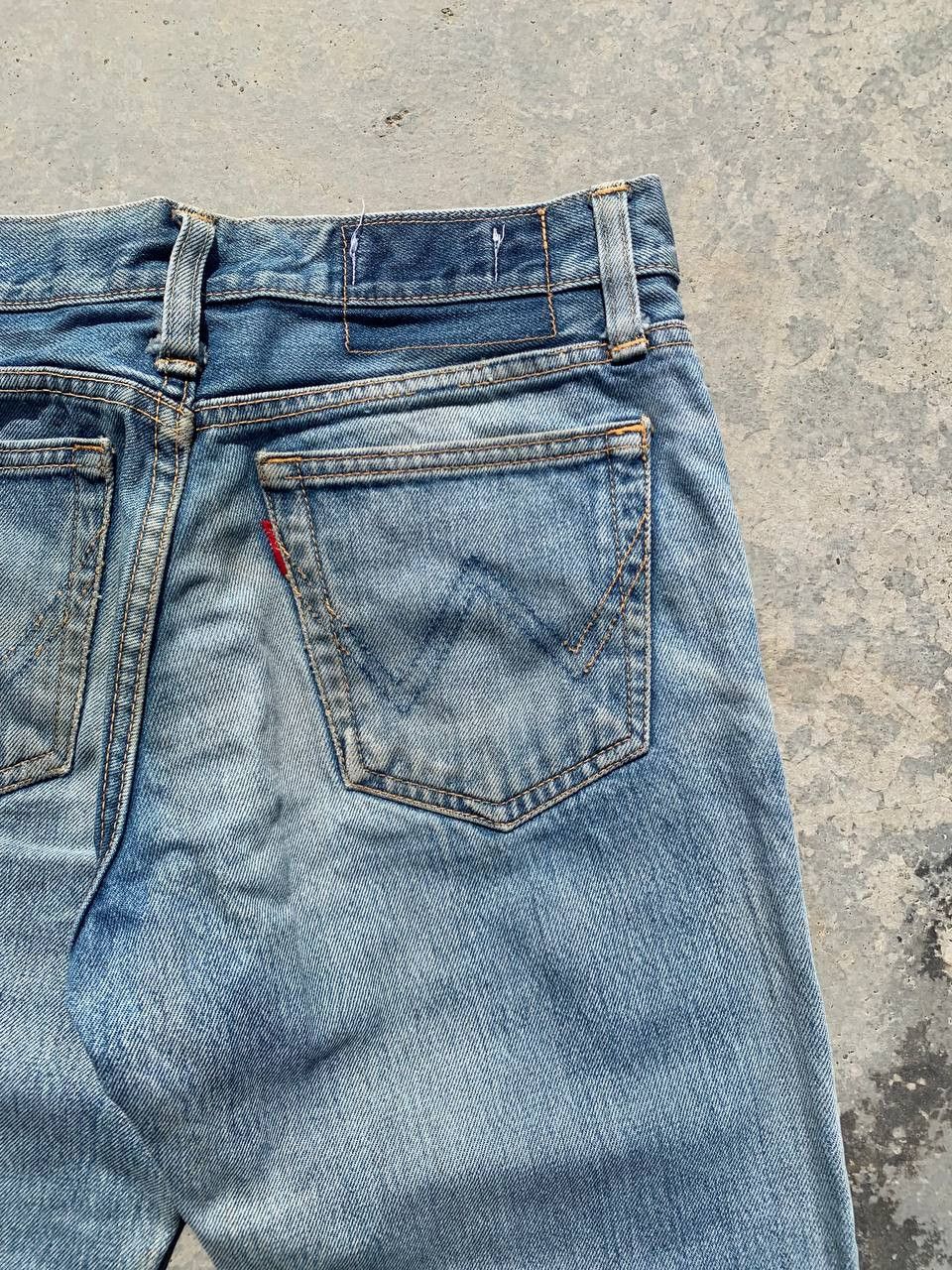 Edwin Vintage Edwin Light Washed Denim Size US 29 - 8 Thumbnail