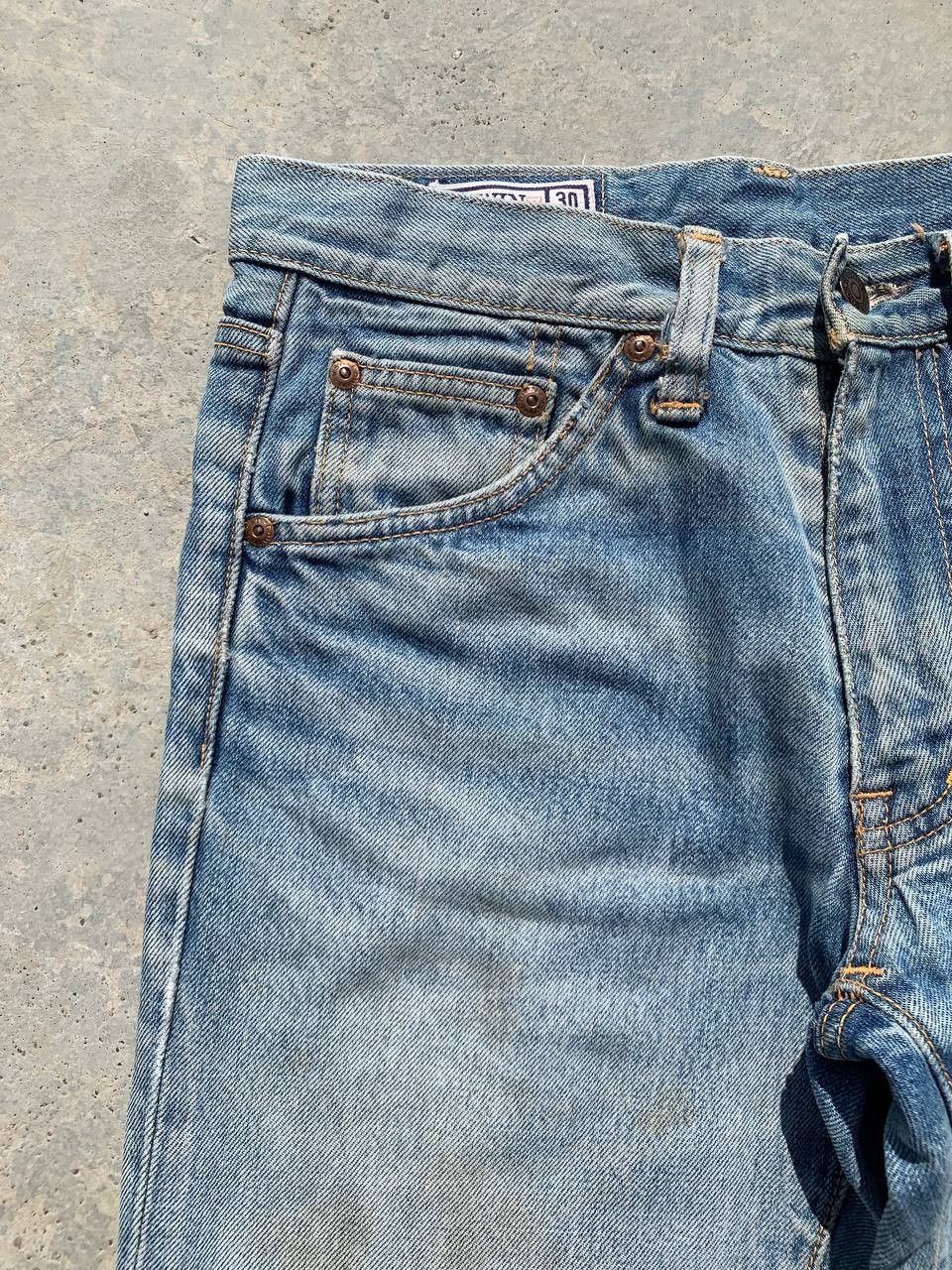 Edwin Vintage Edwin Light Washed Denim Size US 29 - 14 Thumbnail