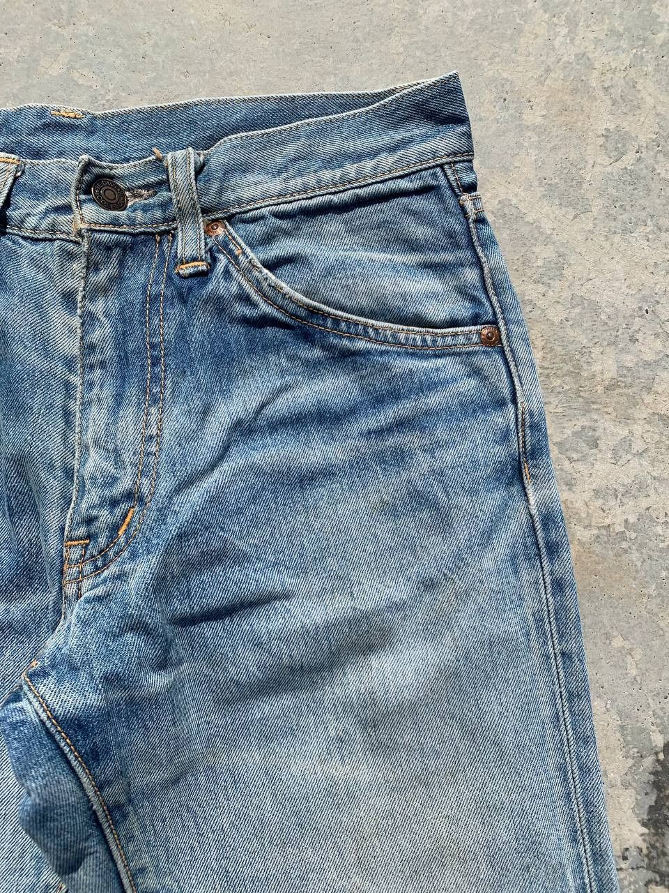 Edwin Vintage Edwin Light Washed Denim Size US 29 - 15 Thumbnail
