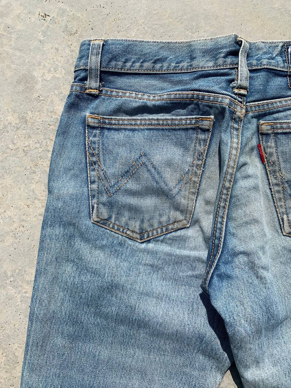 Edwin Vintage Edwin Light Washed Denim Size US 29 - 7 Thumbnail