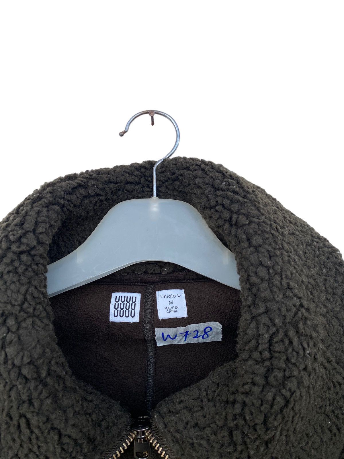 Lemaire × Uniqlo Uniqlo Lemaire Sherpa Design Deep Pile Fleece Jacket Size US M / EU 48-50 / 2 - 3 Thumbnail