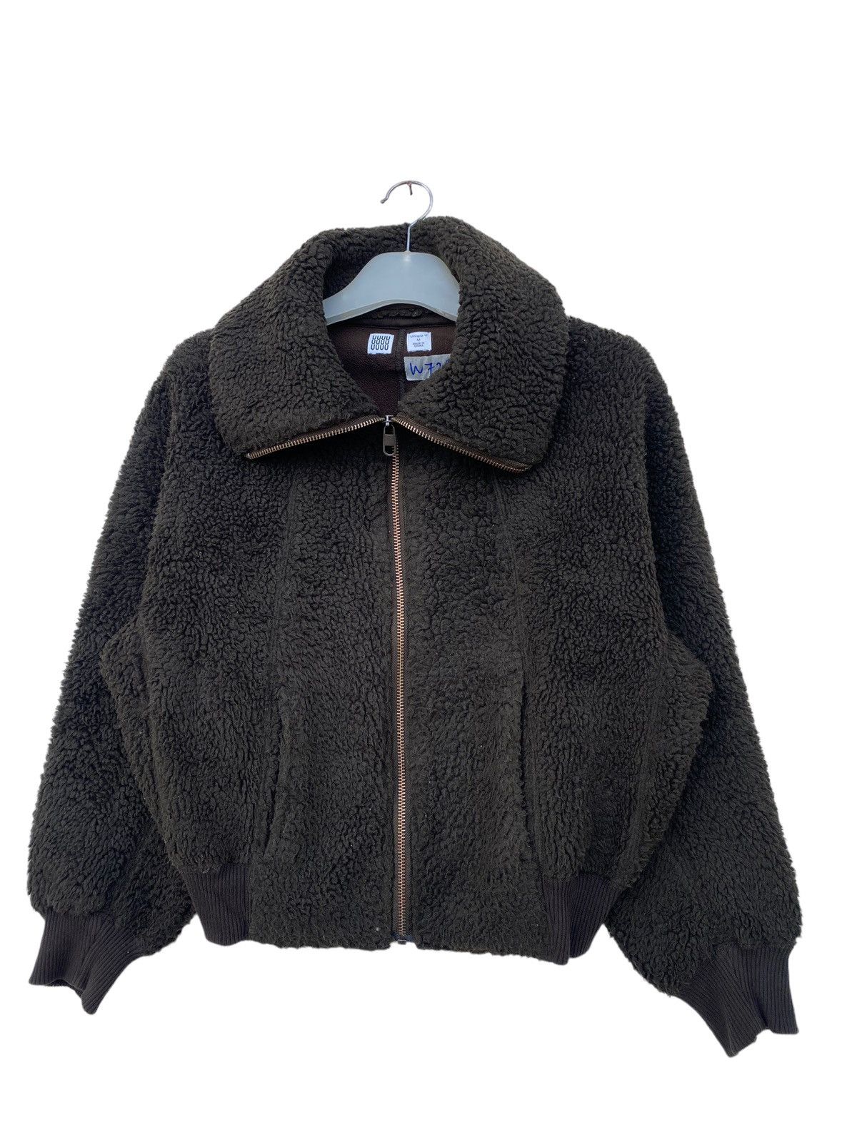Lemaire × Uniqlo Uniqlo Lemaire Sherpa Design Deep Pile Fleece Jacket Size US M / EU 48-50 / 2 - 1 Thumbnail