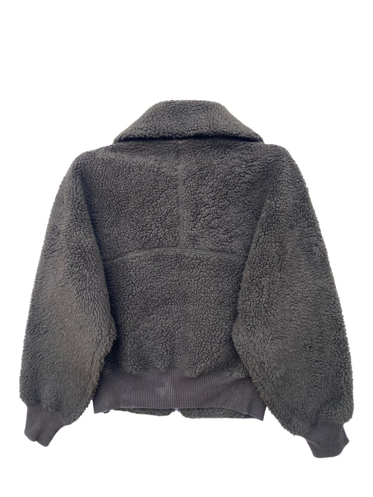 Lemaire × Uniqlo Uniqlo Lemaire Sherpa Design Deep Pile Fleece Jacket Size US M / EU 48-50 / 2 - 2 Thumbnail