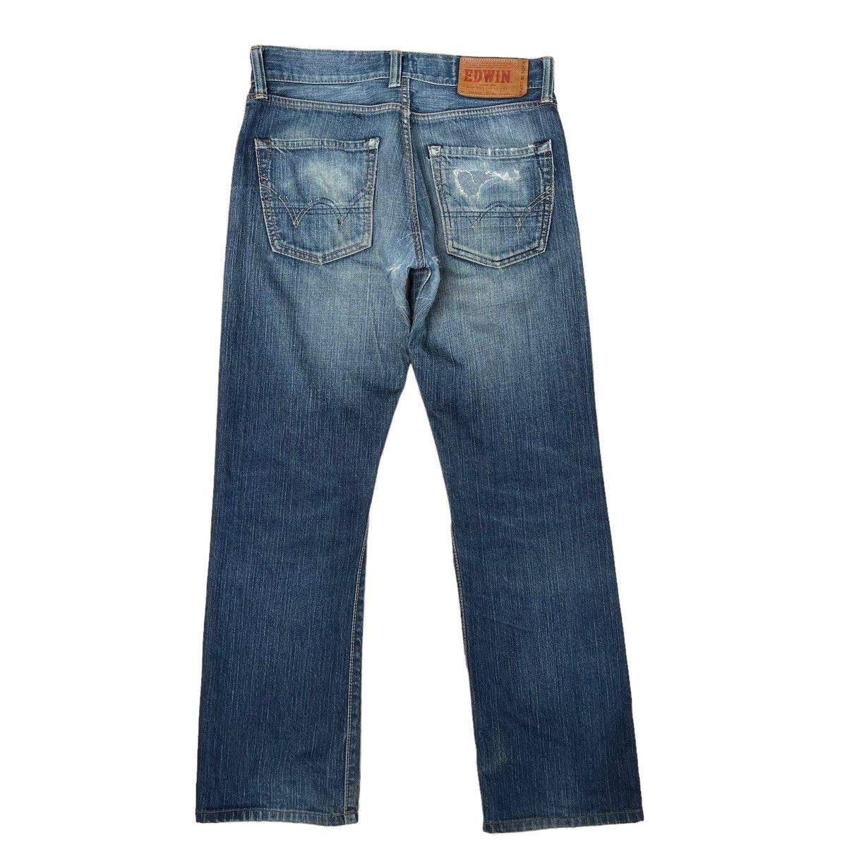 Vintage Edwin 505 ZX Selvedge Redline Jeans W 31