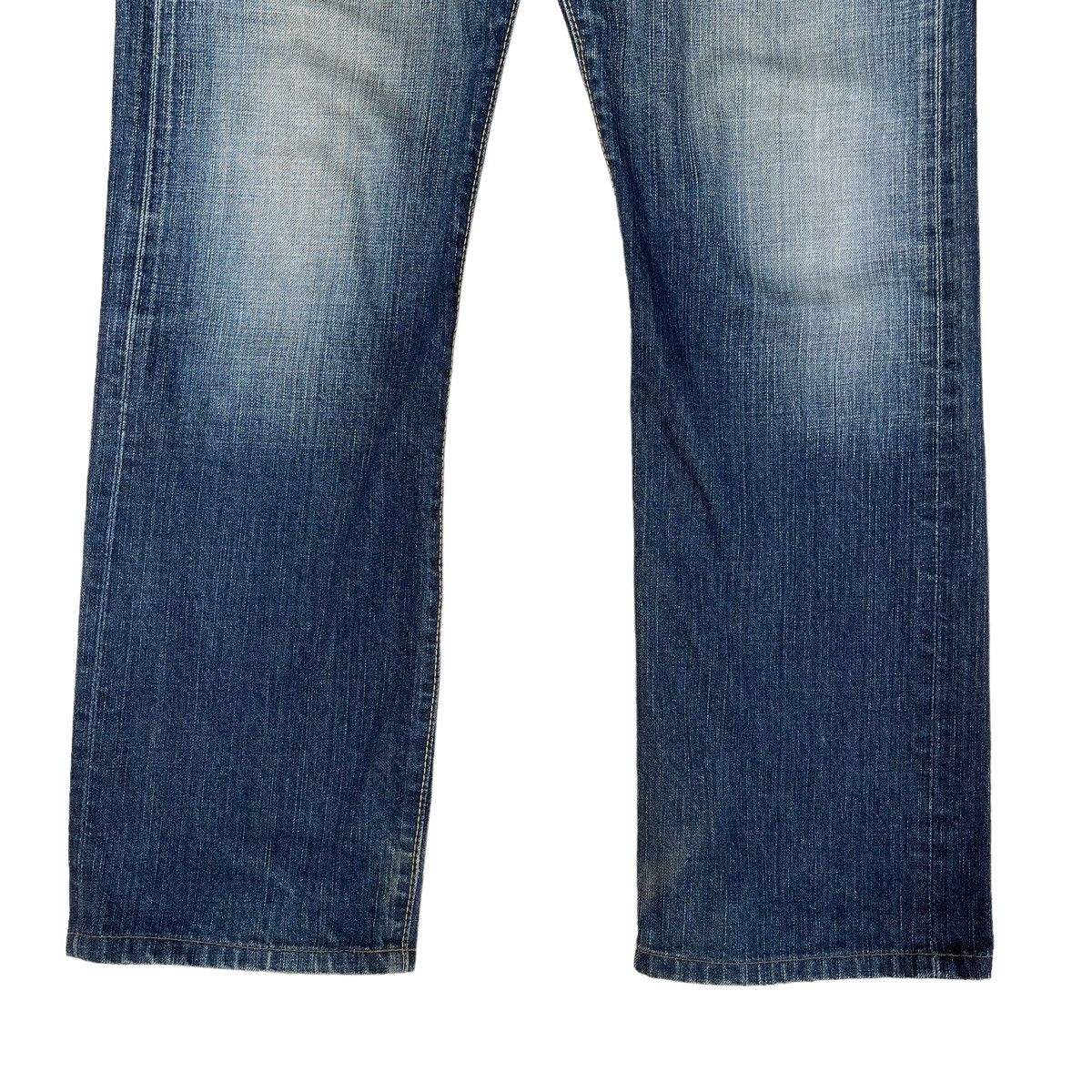 Edwin Vintage Edwin 505 ZX Selvedge Redline Jeans W 31 Size US 31 - 4 Thumbnail