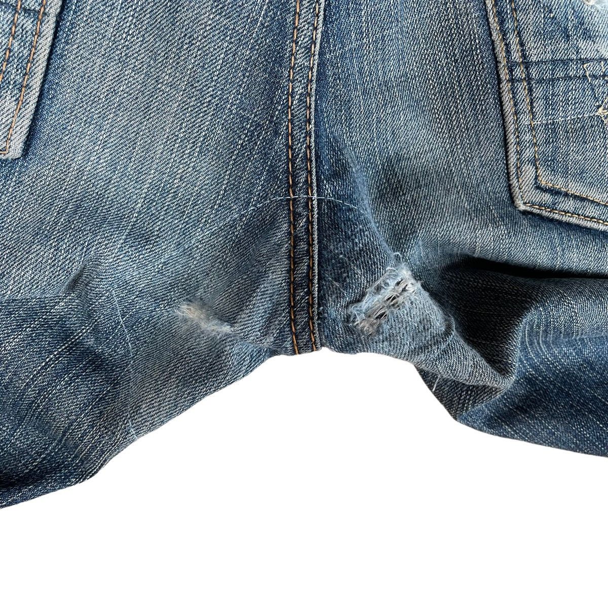 Edwin Vintage Edwin 505 ZX Selvedge Redline Jeans W 31 Size US 31 - 12 Thumbnail