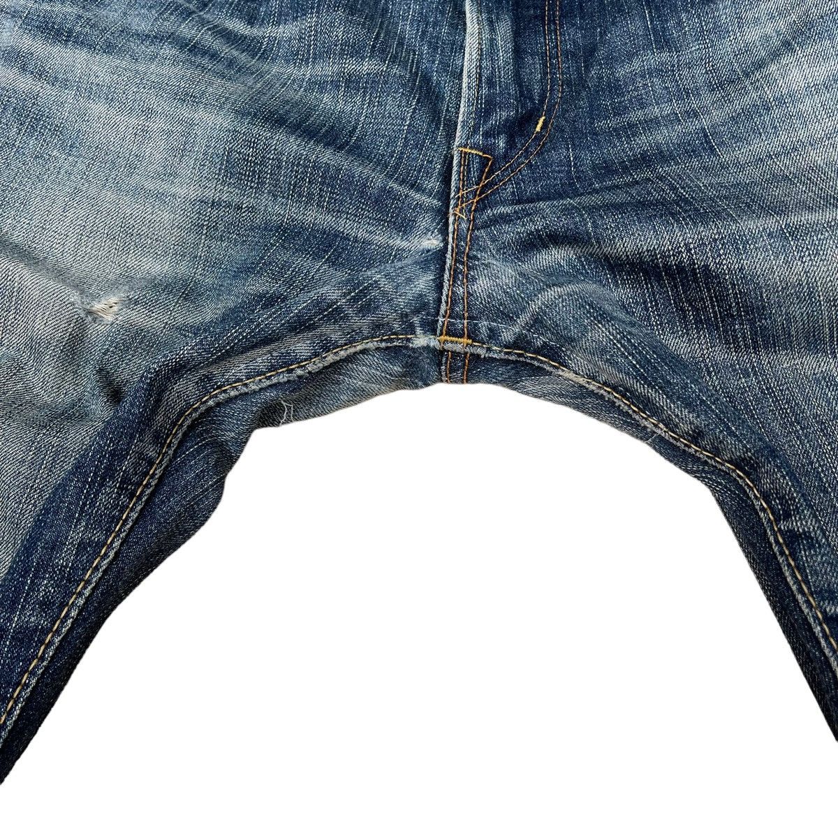 Edwin Vintage Edwin 505 ZX Selvedge Redline Jeans W 31 Size US 31 - 5 Thumbnail