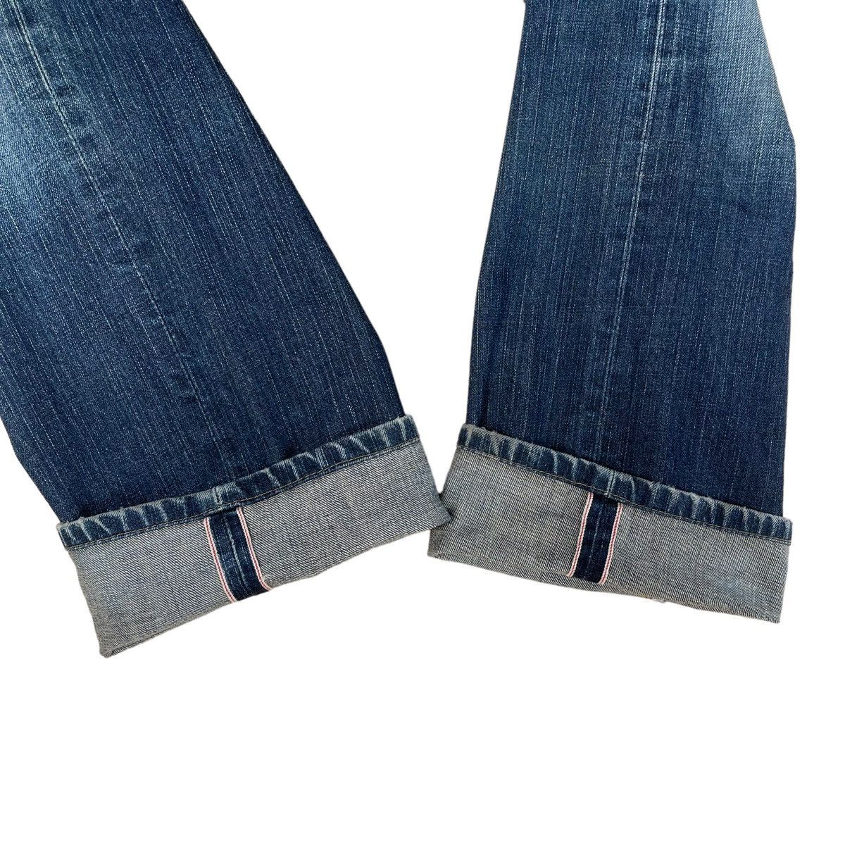 Edwin Vintage Edwin 505 ZX Selvedge Redline Jeans W 31 Size US 31 - 14 Thumbnail