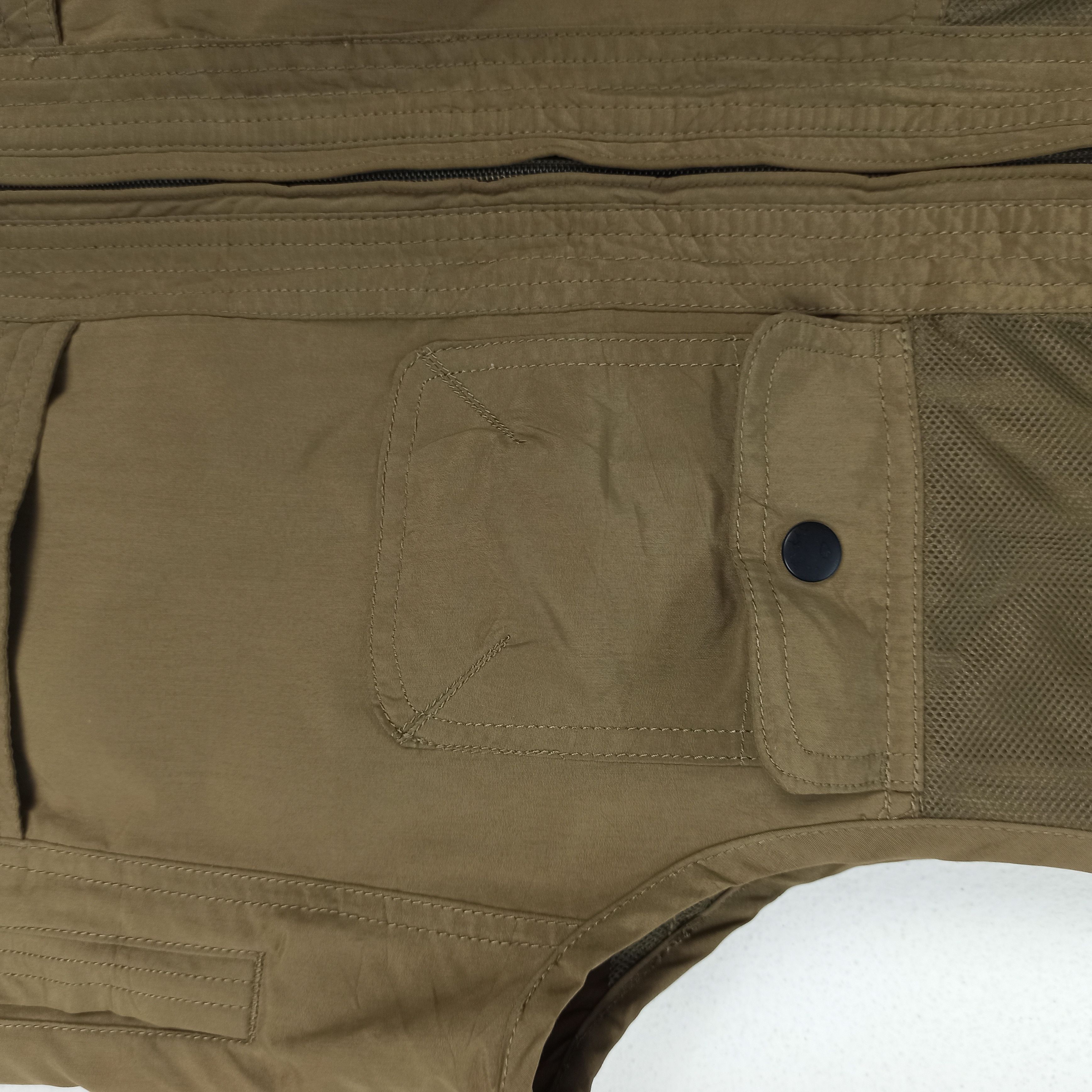 Japanese Brand Rare First Down Dream it be it USA Vest Tactical Size US M / EU 48-50 / 2 - 4 Thumbnail