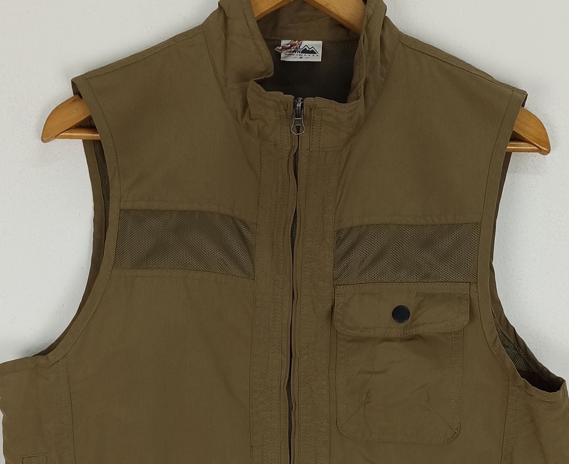 Japanese Brand Rare First Down Dream it be it USA Vest Tactical Size US M / EU 48-50 / 2 - 2 Thumbnail