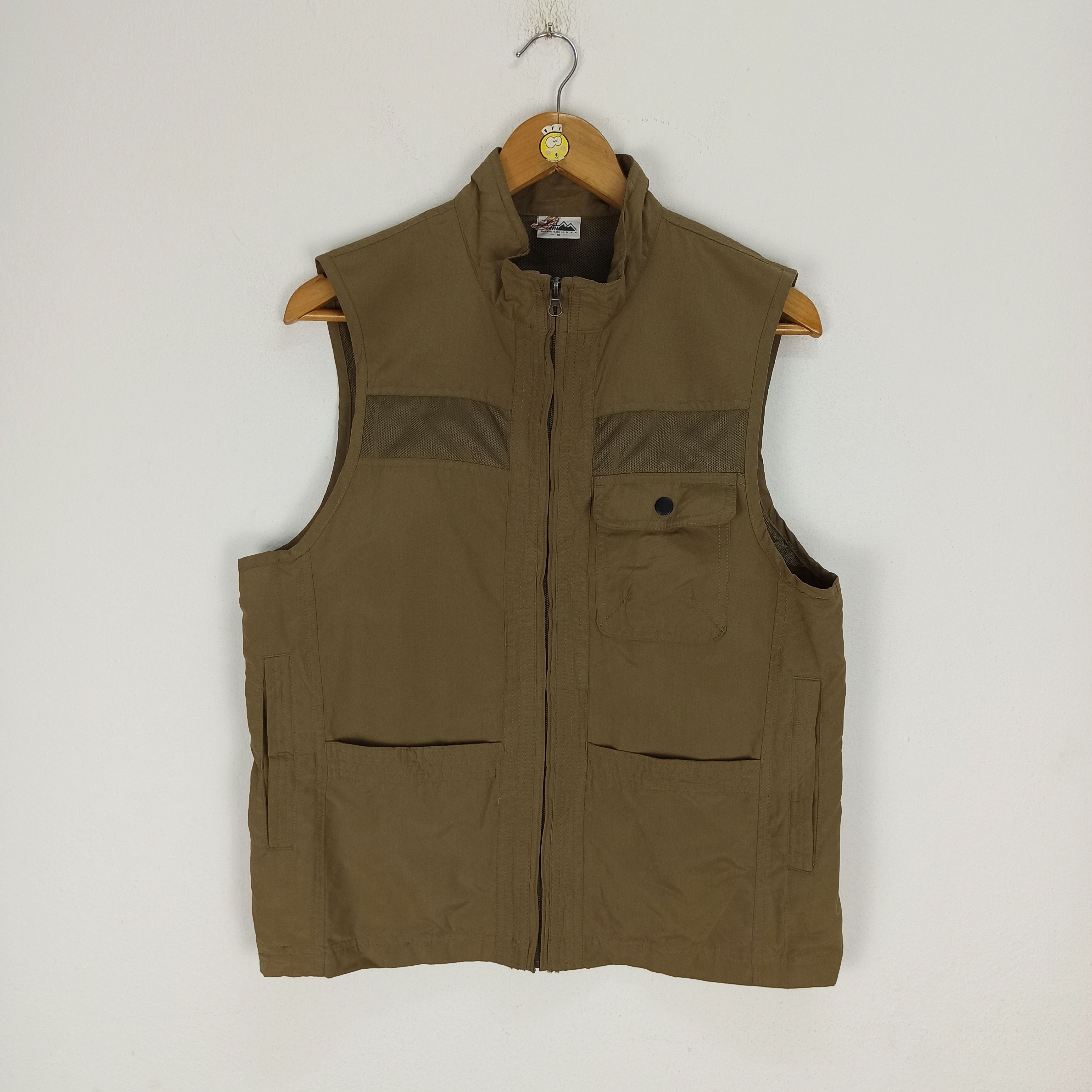 Japanese Brand Rare First Down Dream it be it USA Vest Tactical Size US M / EU 48-50 / 2 - 1 Thumbnail