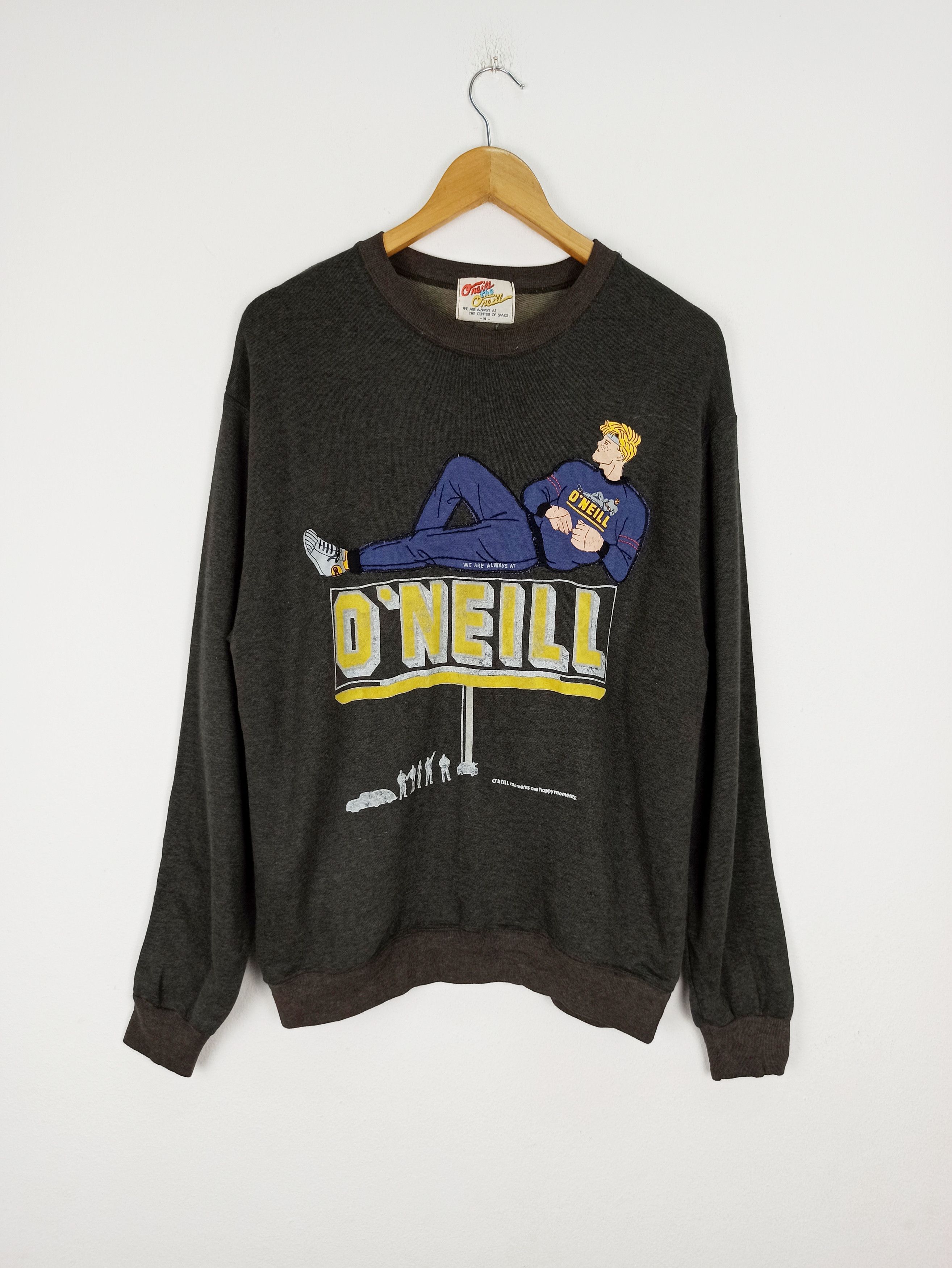 O'Neill 🔥Rare🔥 O'Neill The O'Neill Sweatshirt Big Logo Limited Size US M / EU 48-50 / 2 - 1 Thumbnail