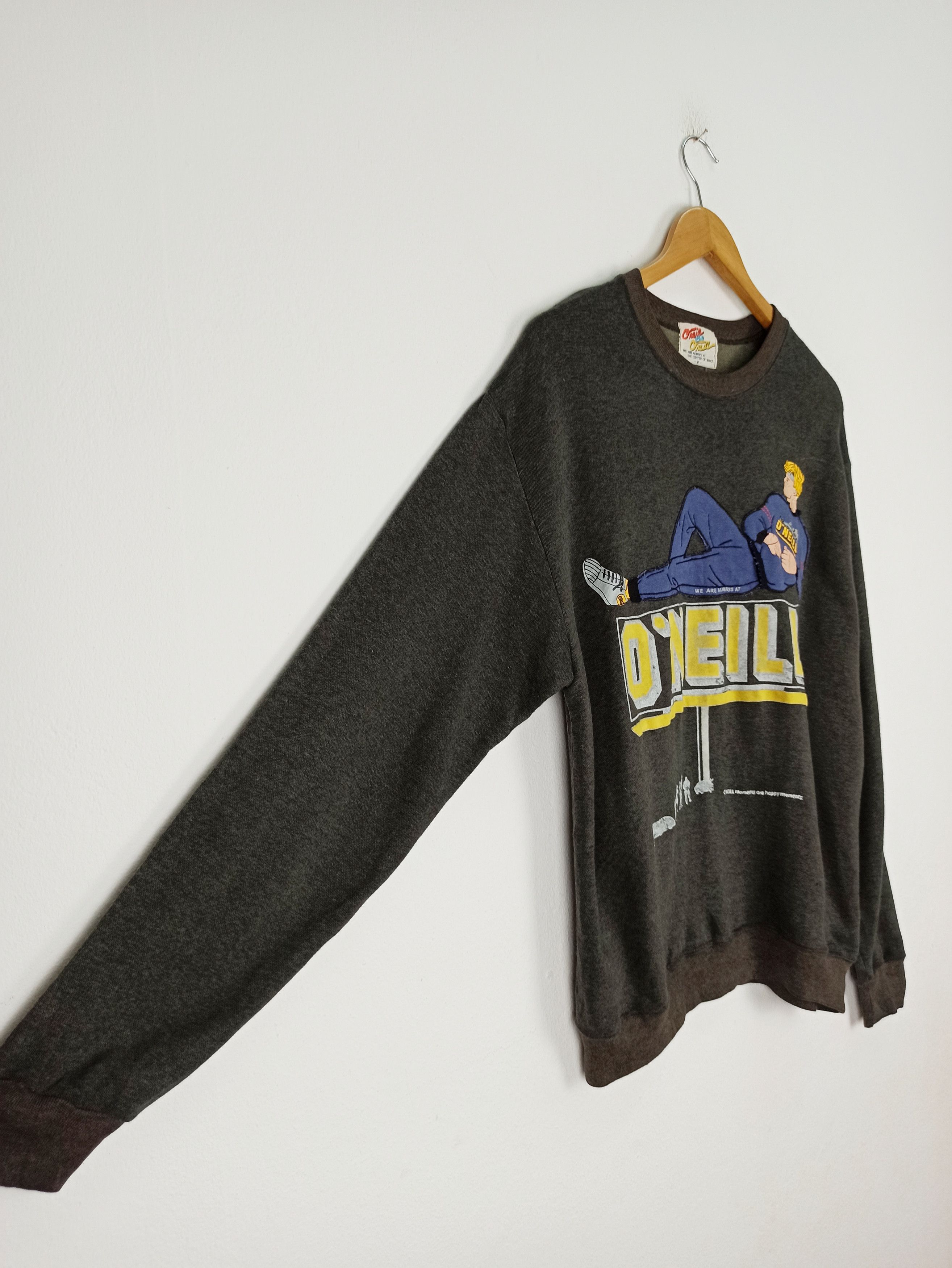 O'Neill 🔥Rare🔥 O'Neill The O'Neill Sweatshirt Big Logo Limited Size US M / EU 48-50 / 2 - 5 Thumbnail