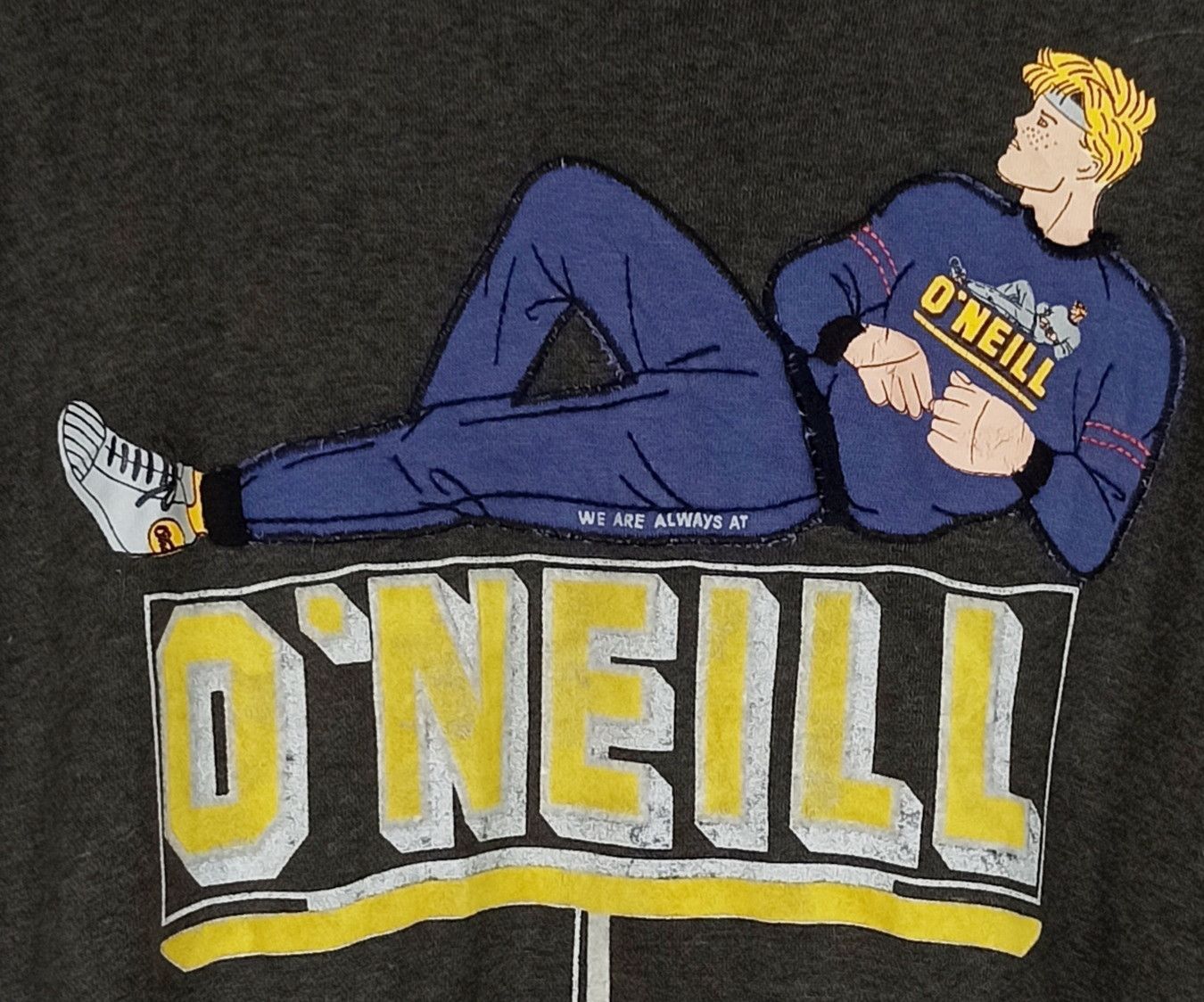 O'Neill 🔥Rare🔥 O'Neill The O'Neill Sweatshirt Big Logo Limited Size US M / EU 48-50 / 2 - 3 Thumbnail