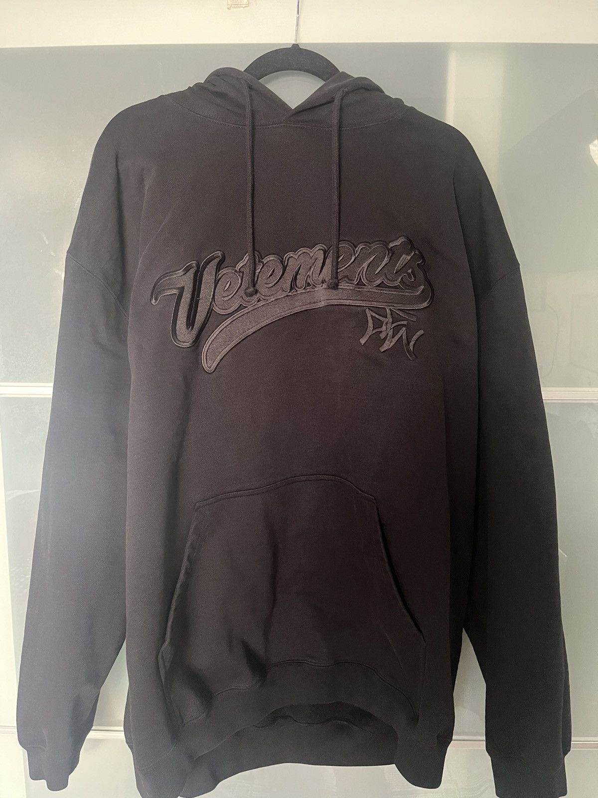vetements Prbably Lying スウェット Vetements Vetements Embroidered I'm Probably Lying Hoodie