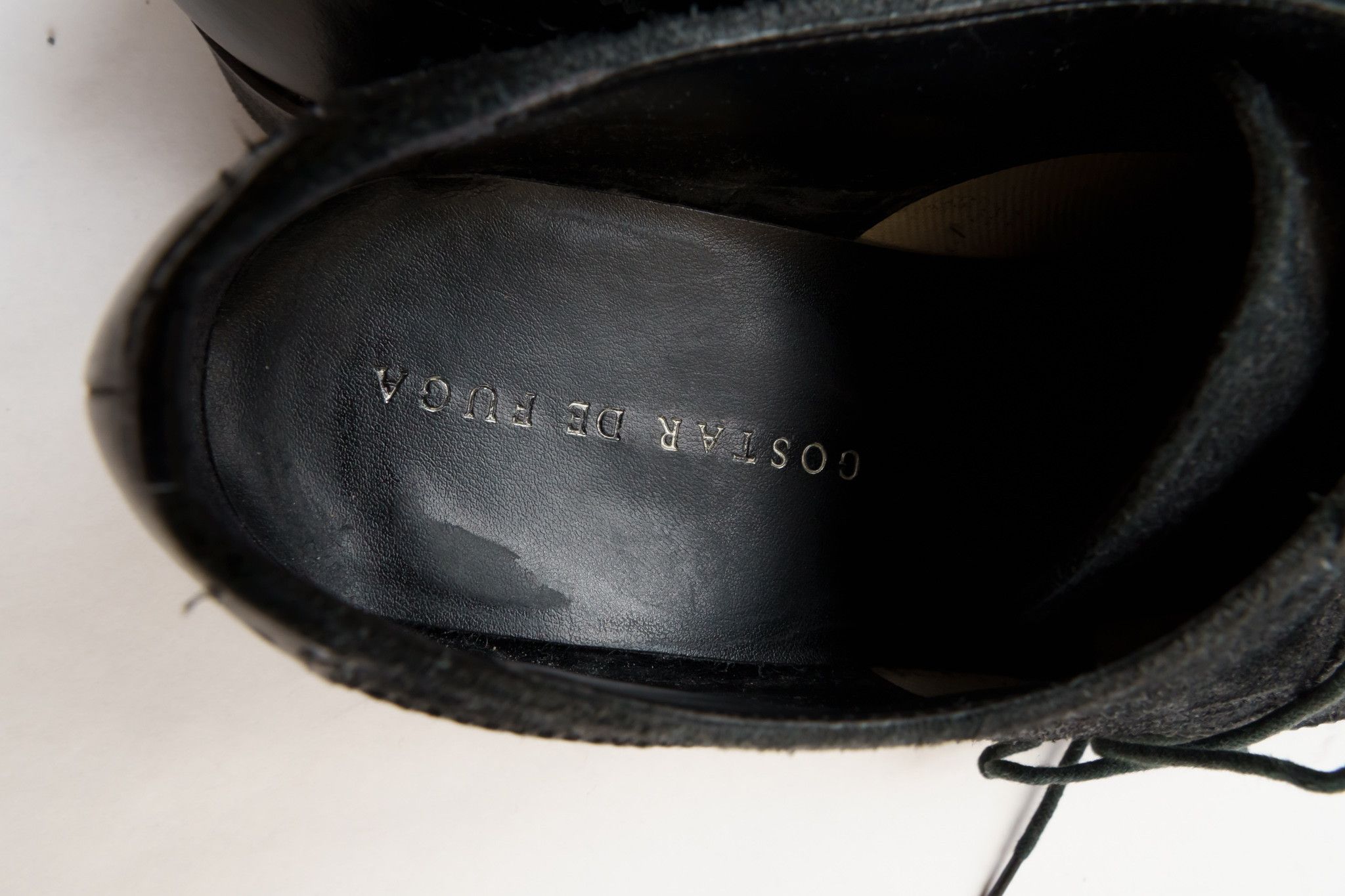 GOSTAR DE FUGA FW12 Made in Japan Mixed Leather Brogues Size US 10 / EU 43 - 16 Thumbnail