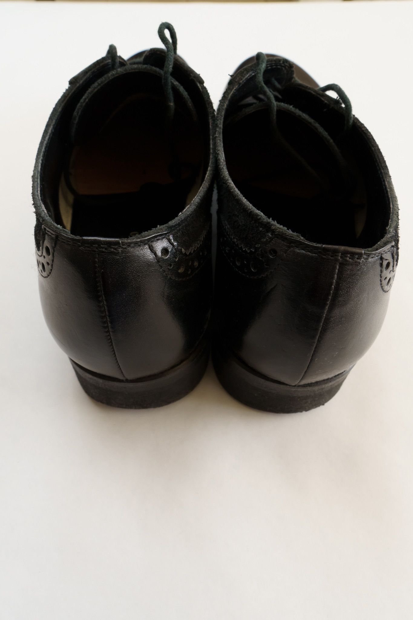 GOSTAR DE FUGA FW12 Made in Japan Mixed Leather Brogues Size US 10 / EU 43 - 9 Thumbnail