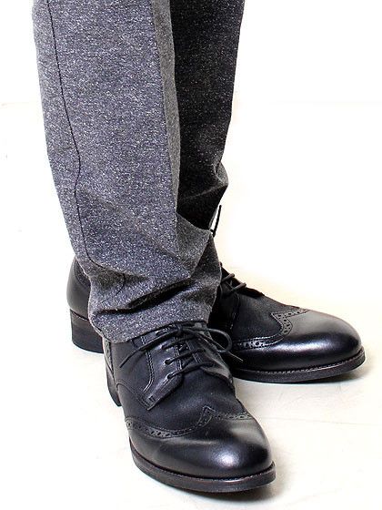 GOSTAR DE FUGA FW12 Made in Japan Mixed Leather Brogues Size US 10 / EU 43 - 2 Thumbnail