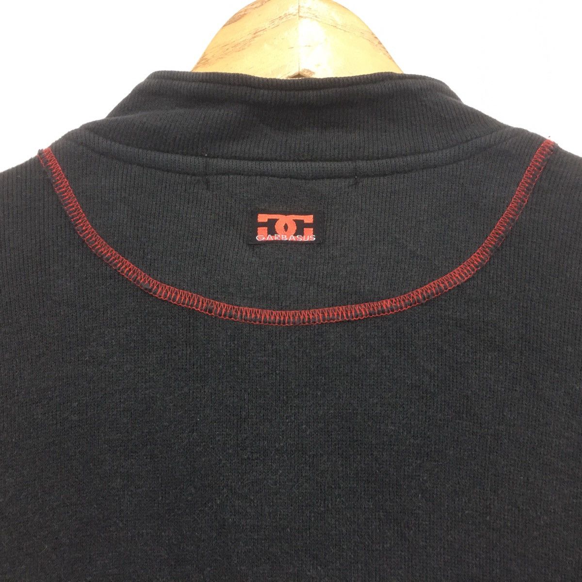 Designer × Japanese Brand Vintage Angelo Garbasus Mouse @ Star Design Sweatshirt Size US M / EU 48-50 / 2 - 7 Thumbnail