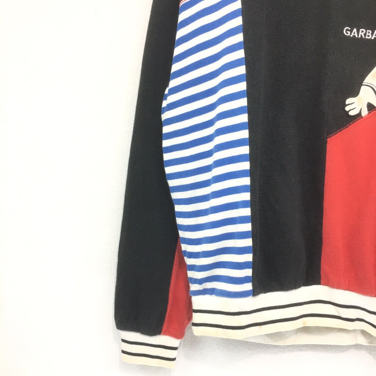 Designer × Japanese Brand Vintage Angelo Garbasus Mouse @ Star Design Sweatshirt Size US M / EU 48-50 / 2 - 5 Thumbnail