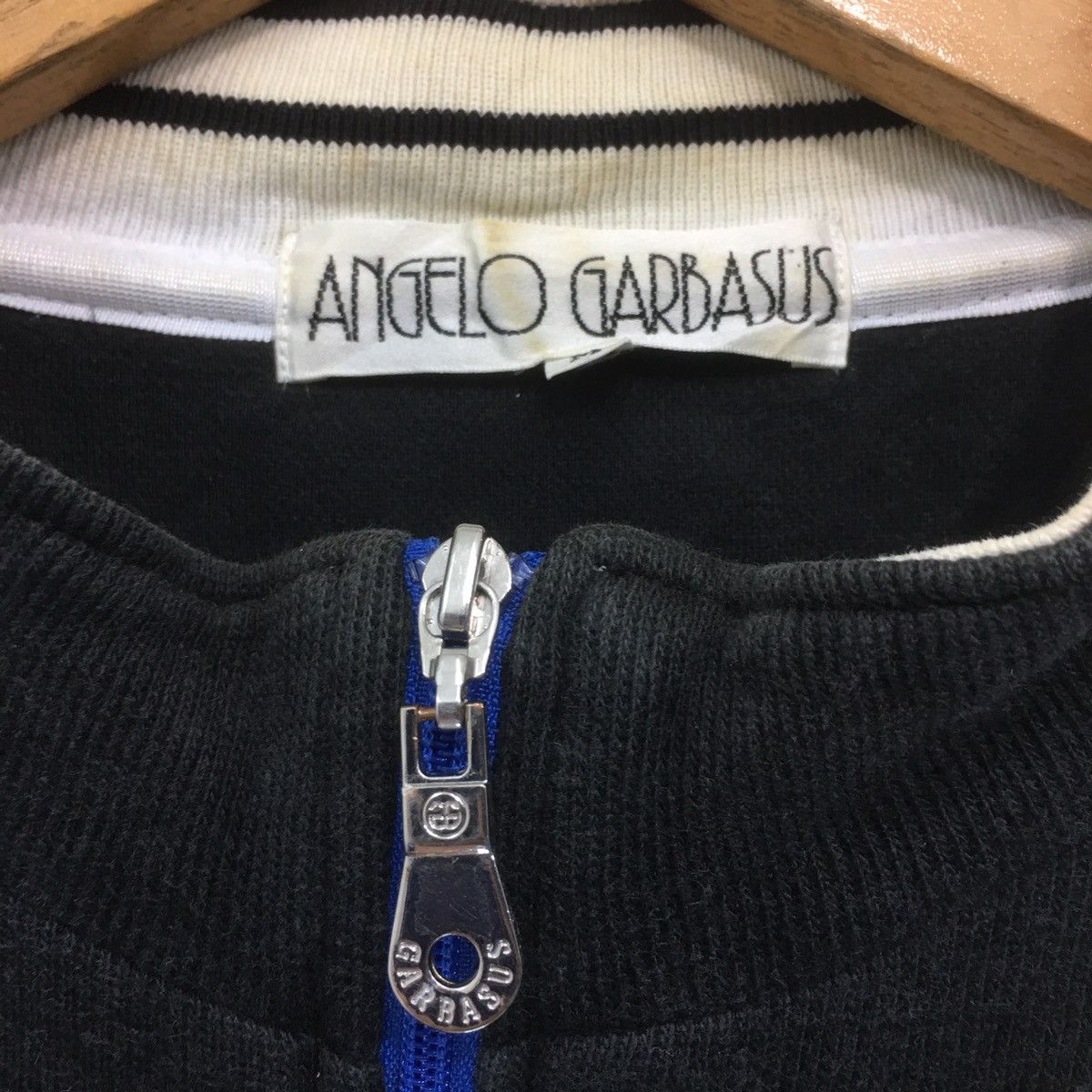 Designer × Japanese Brand Vintage Angelo Garbasus Mouse @ Star Design Sweatshirt Size US M / EU 48-50 / 2 - 8 Thumbnail