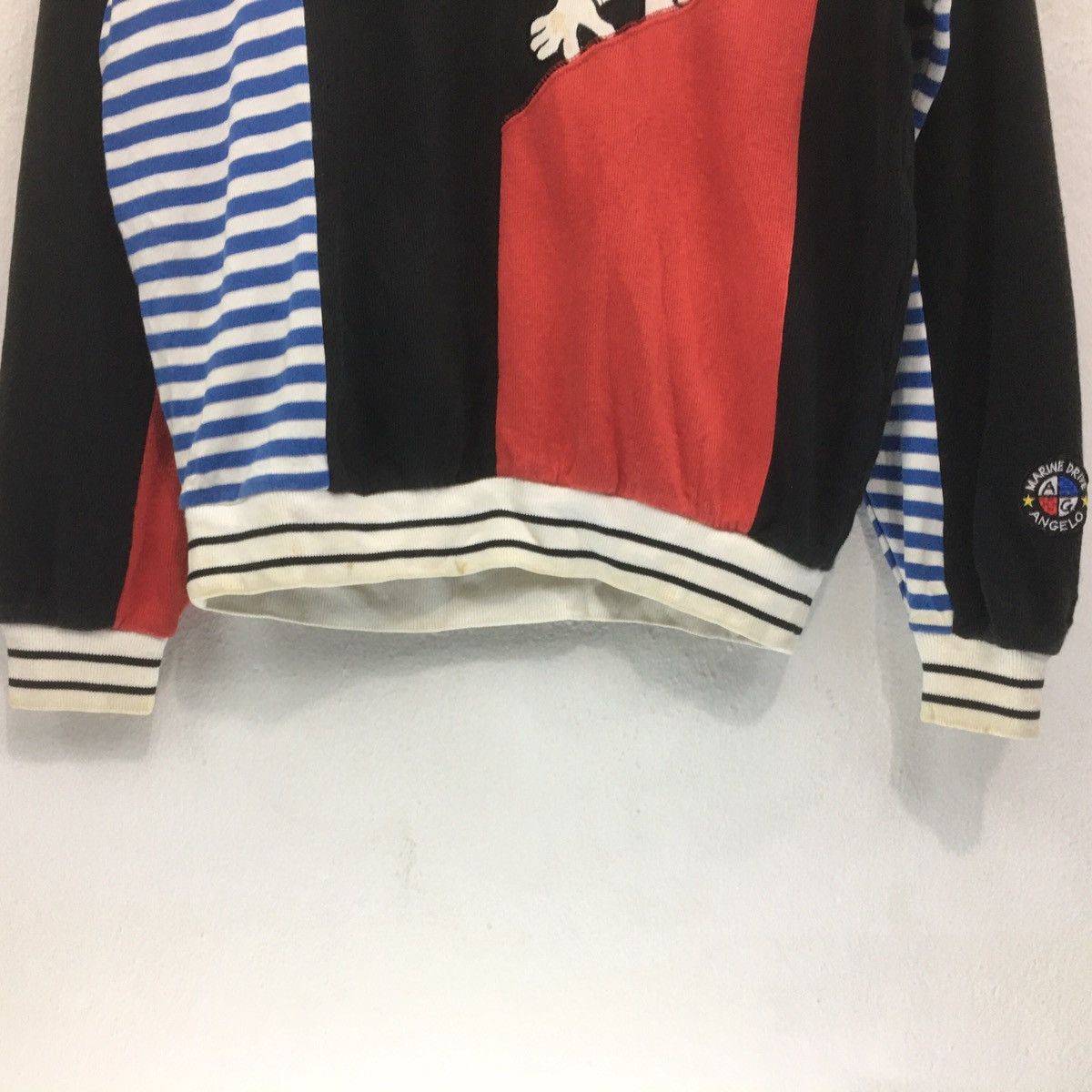 Designer × Japanese Brand Vintage Angelo Garbasus Mouse @ Star Design Sweatshirt Size US M / EU 48-50 / 2 - 3 Thumbnail