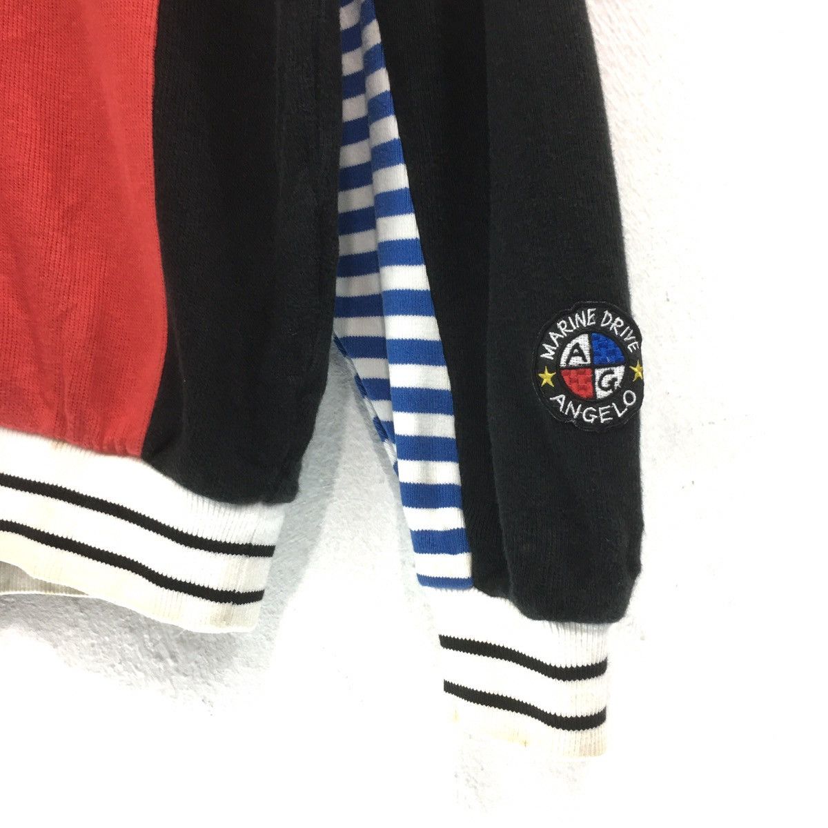 Designer × Japanese Brand Vintage Angelo Garbasus Mouse @ Star Design Sweatshirt Size US M / EU 48-50 / 2 - 4 Thumbnail