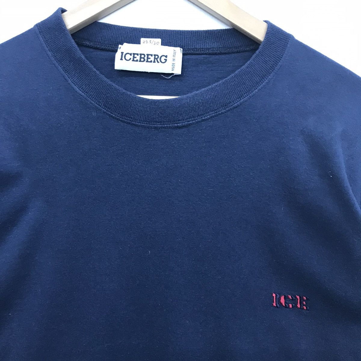 Iceberg Rare iceberg small logo embroidery men tshirt Size US L / EU 52-54 / 3 - 3 Thumbnail