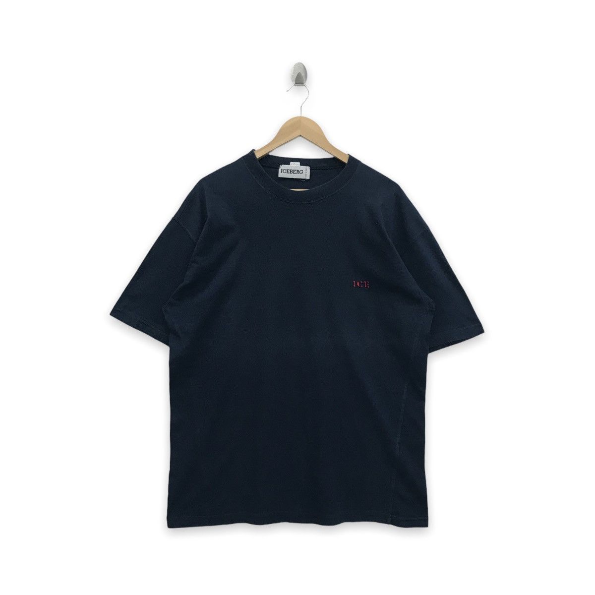 Iceberg Rare iceberg small logo embroidery men tshirt | Grailed