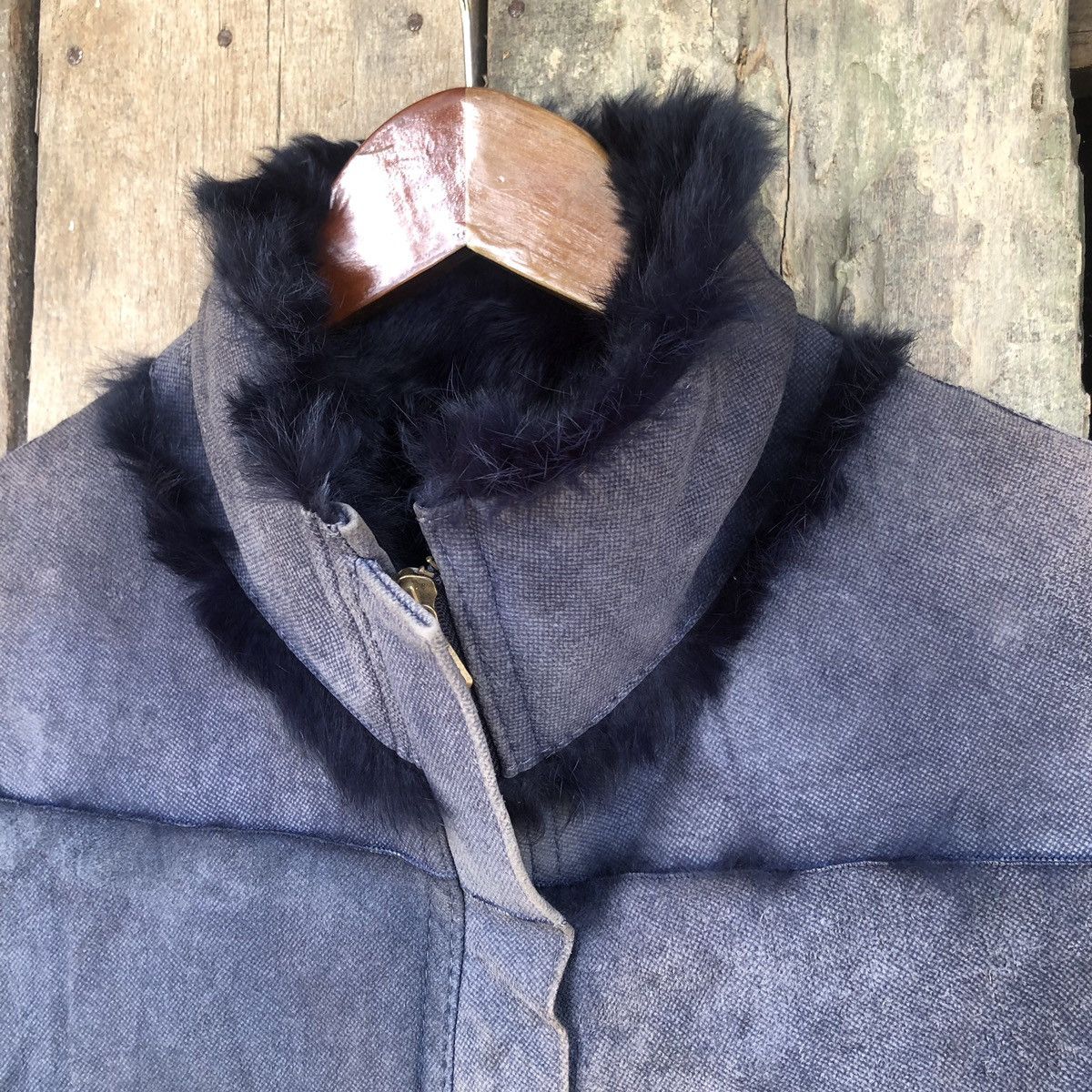 Genuine Leather Vintage Gianni Lapin Jacket Size US M / EU 48-50 / 2 - 5 Thumbnail