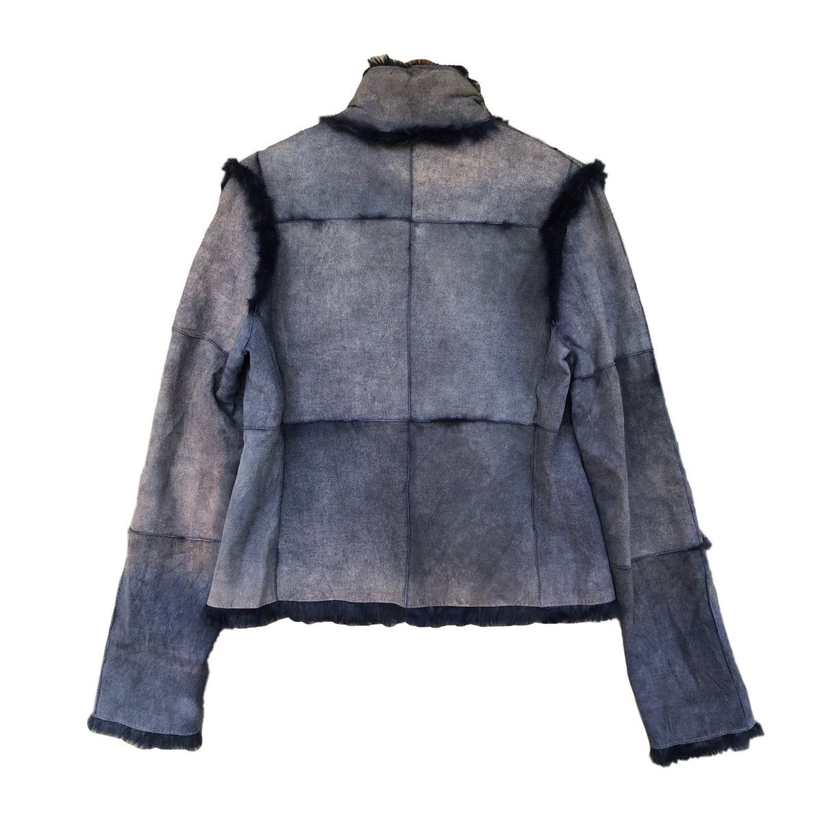 Genuine Leather Vintage Gianni Lapin Jacket Size US M / EU 48-50 / 2 - 2 Thumbnail