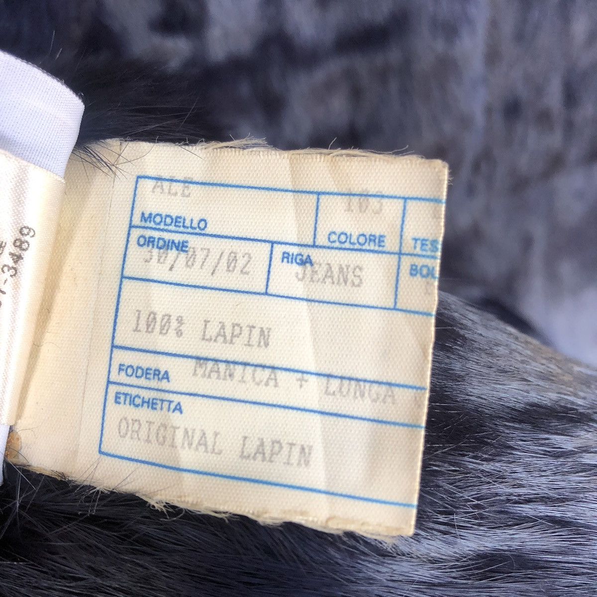 Genuine Leather Vintage Gianni Lapin Jacket Size US M / EU 48-50 / 2 - 11 Thumbnail