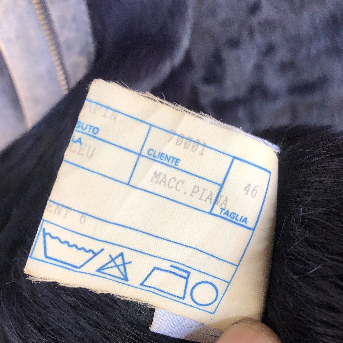 Genuine Leather Vintage Gianni Lapin Jacket Size US M / EU 48-50 / 2 - 12 Thumbnail