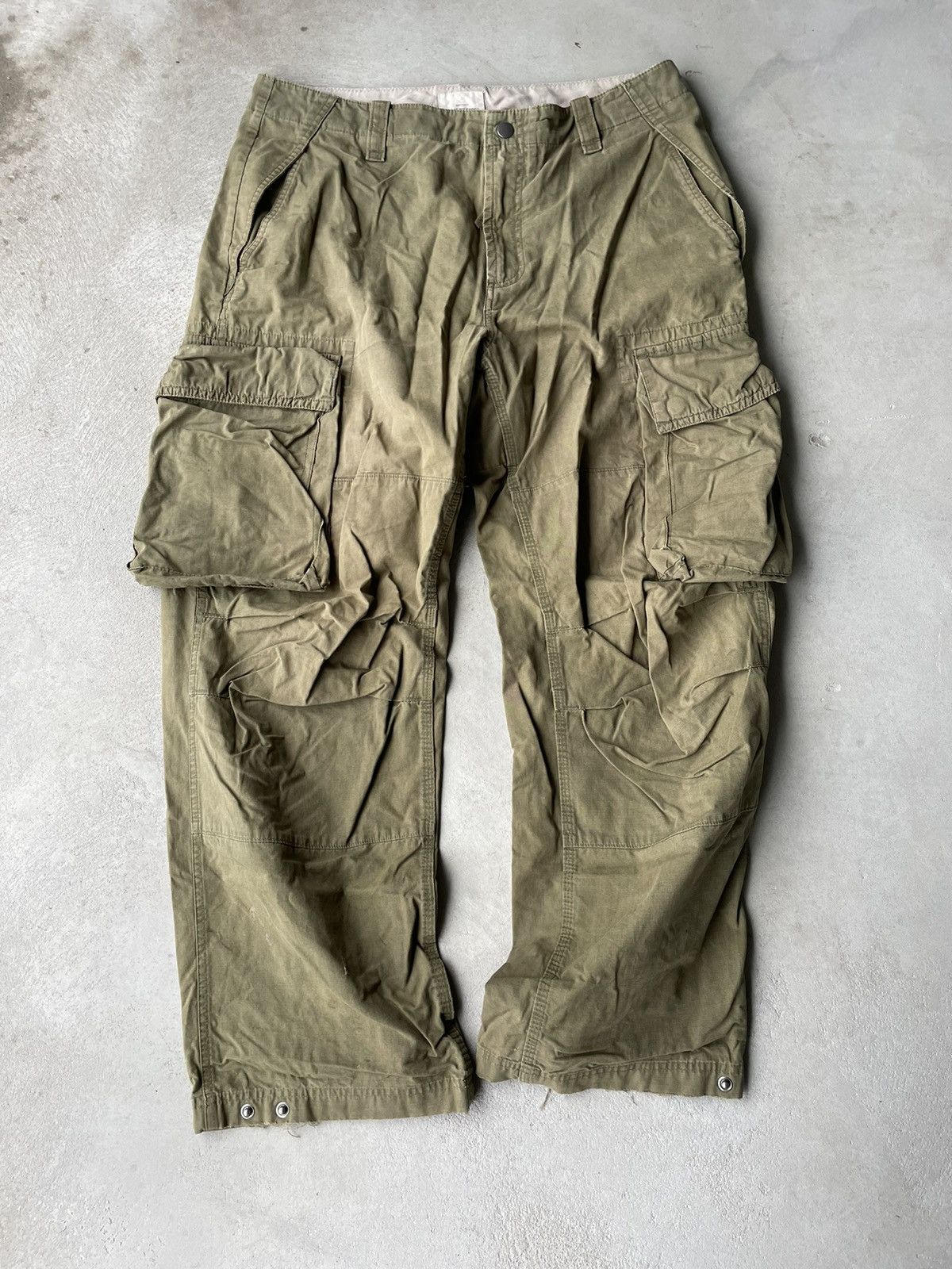 Vintage Vintage GAP Cargo Pants (HBT Monkey) Grailed