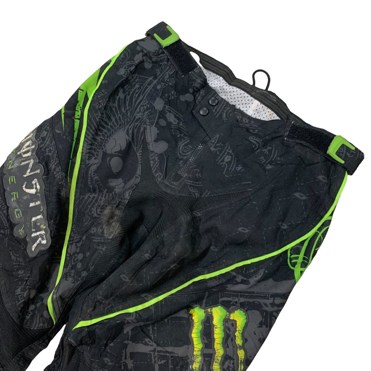 Sports Specialties 💥Monster Energy By Oneal Racing Motocross Pants Size US 30 / EU 46 - 7 Thumbnail