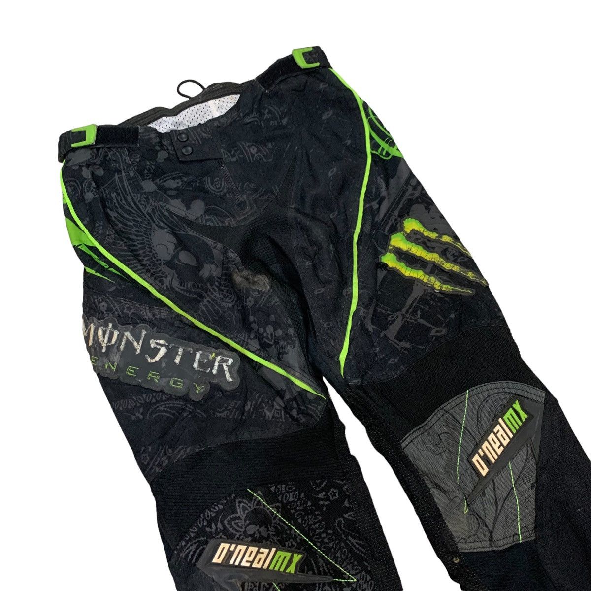 Sports Specialties 💥Monster Energy By Oneal Racing Motocross Pants Size US 30 / EU 46 - 2 Thumbnail
