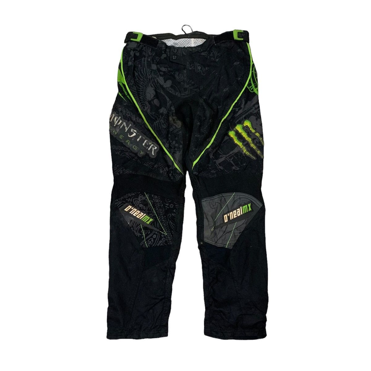 Sports Specialties 💥Monster Energy By Oneal Racing Motocross Pants Size US 30 / EU 46 - 1 Thumbnail