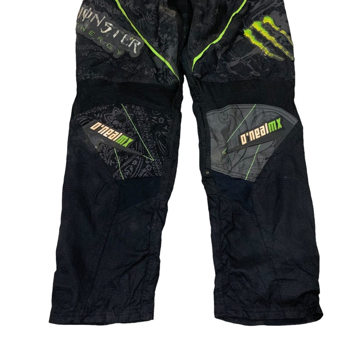 Sports Specialties 💥Monster Energy By Oneal Racing Motocross Pants Size US 30 / EU 46 - 4 Thumbnail