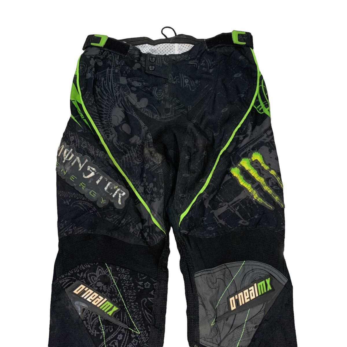 Sports Specialties 💥Monster Energy By Oneal Racing Motocross Pants Size US 30 / EU 46 - 3 Thumbnail