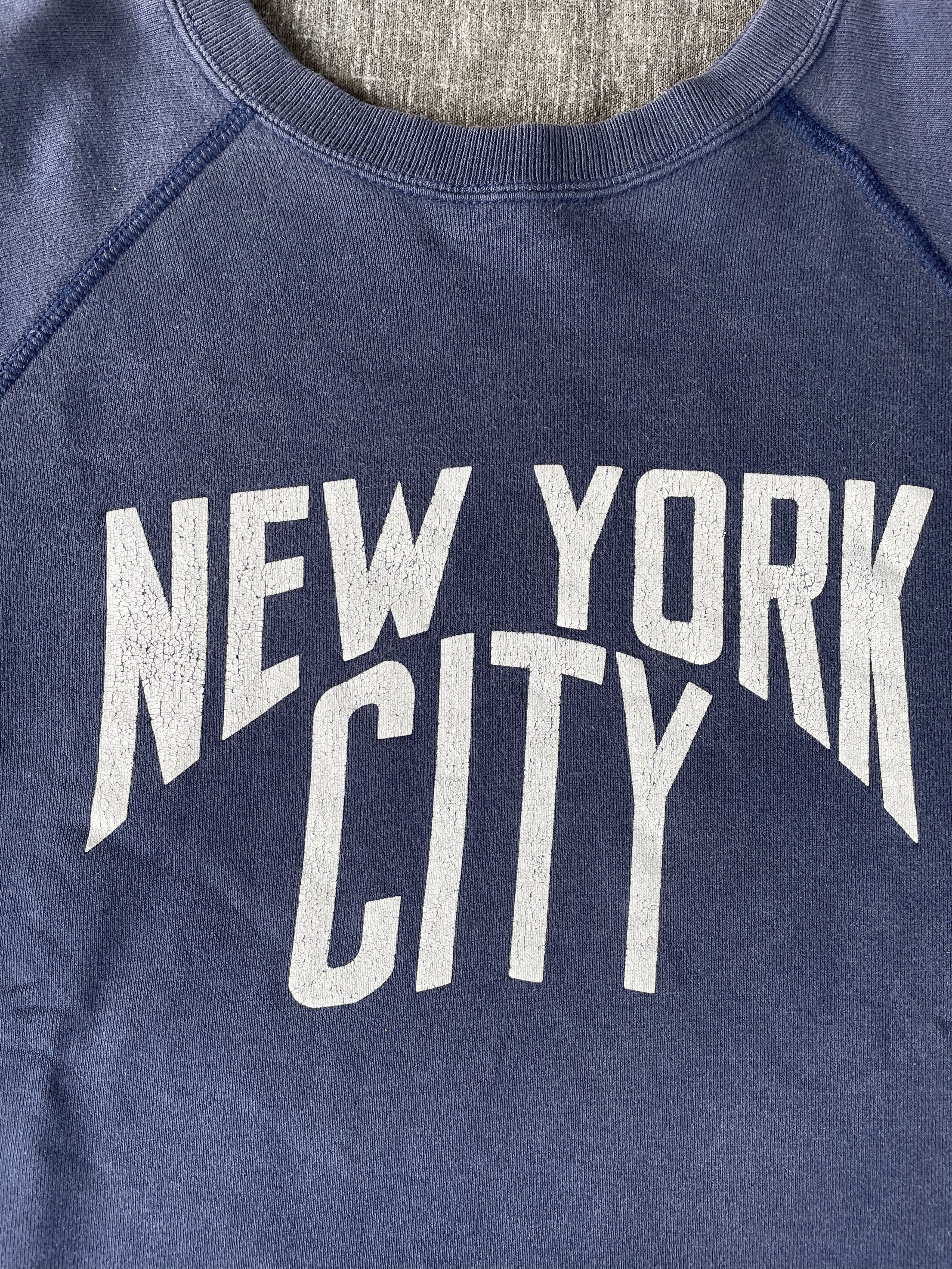 Bape NYC Logo Crewneck Size US M / EU 48-50 / 2 - 4 Thumbnail
