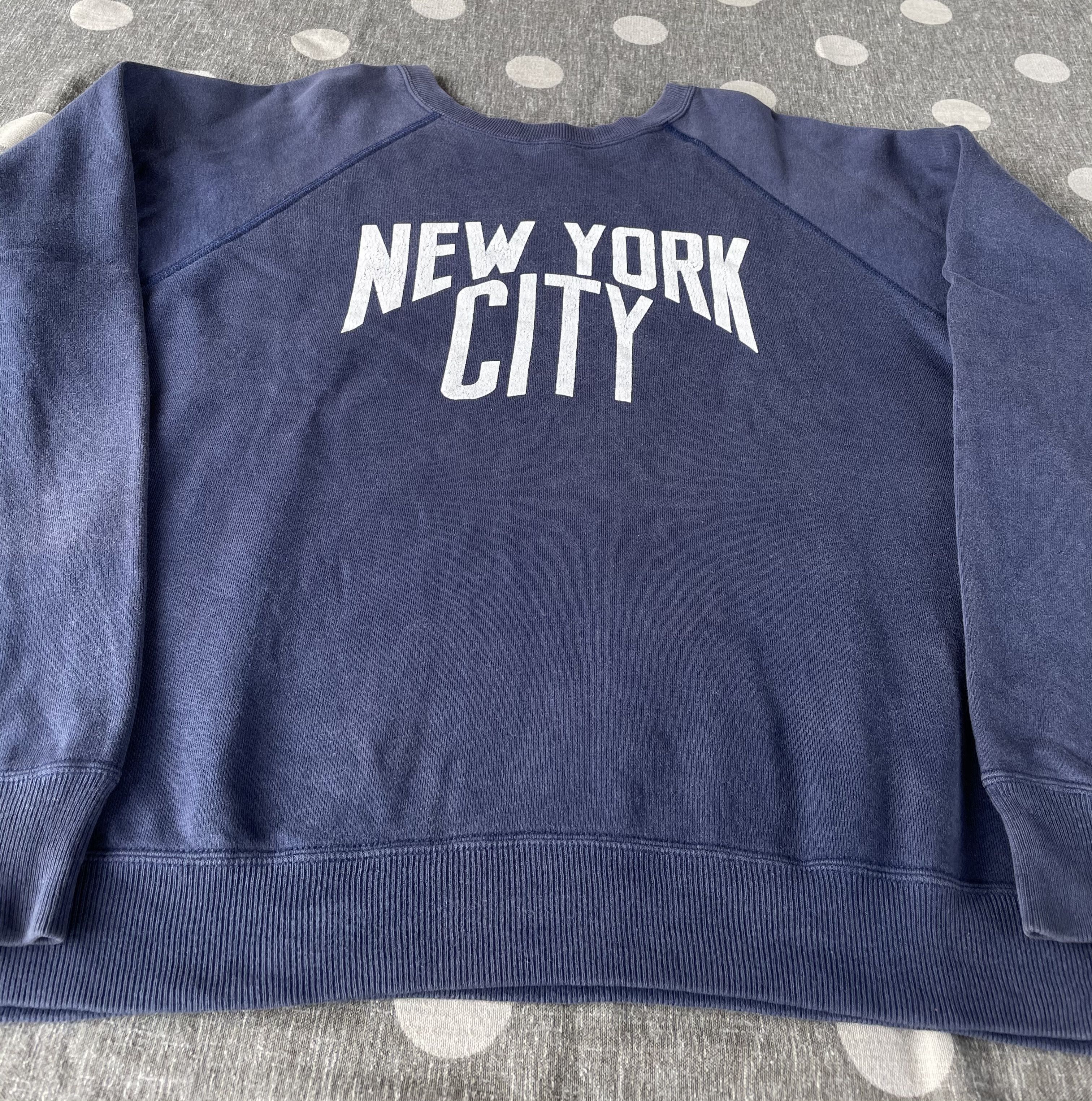 Bape NYC Logo Crewneck Size US M / EU 48-50 / 2 - 3 Thumbnail