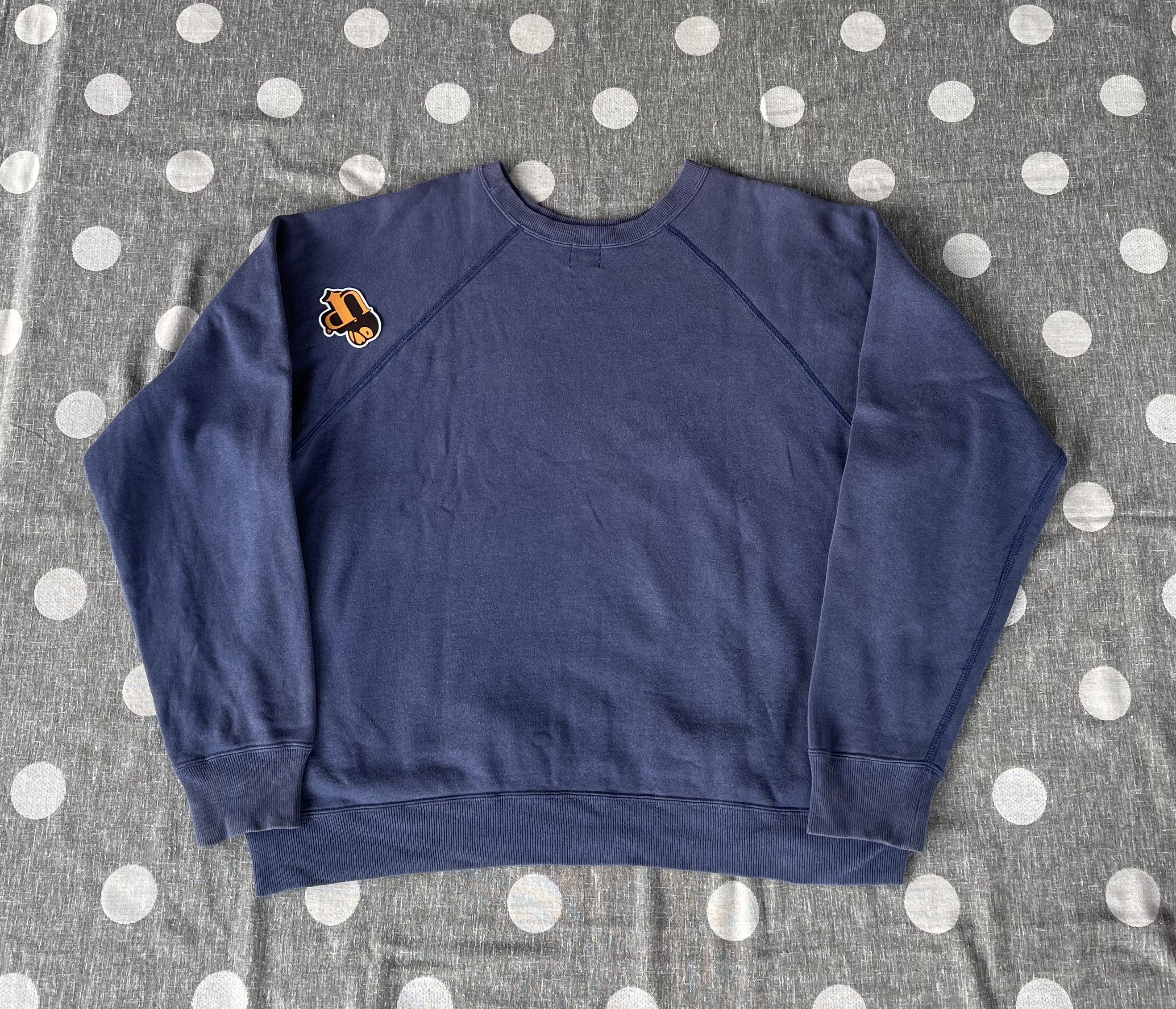 Bape NYC Logo Crewneck Size US M / EU 48-50 / 2 - 5 Thumbnail
