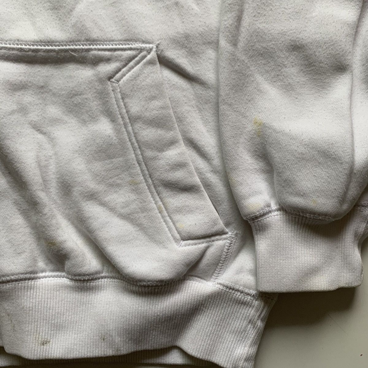 Nike Vintage 2000s Nike Embroidered Big Swoosh Hoodie Small Rare Size US S / EU 44-46 / 1 - 3 Thumbnail