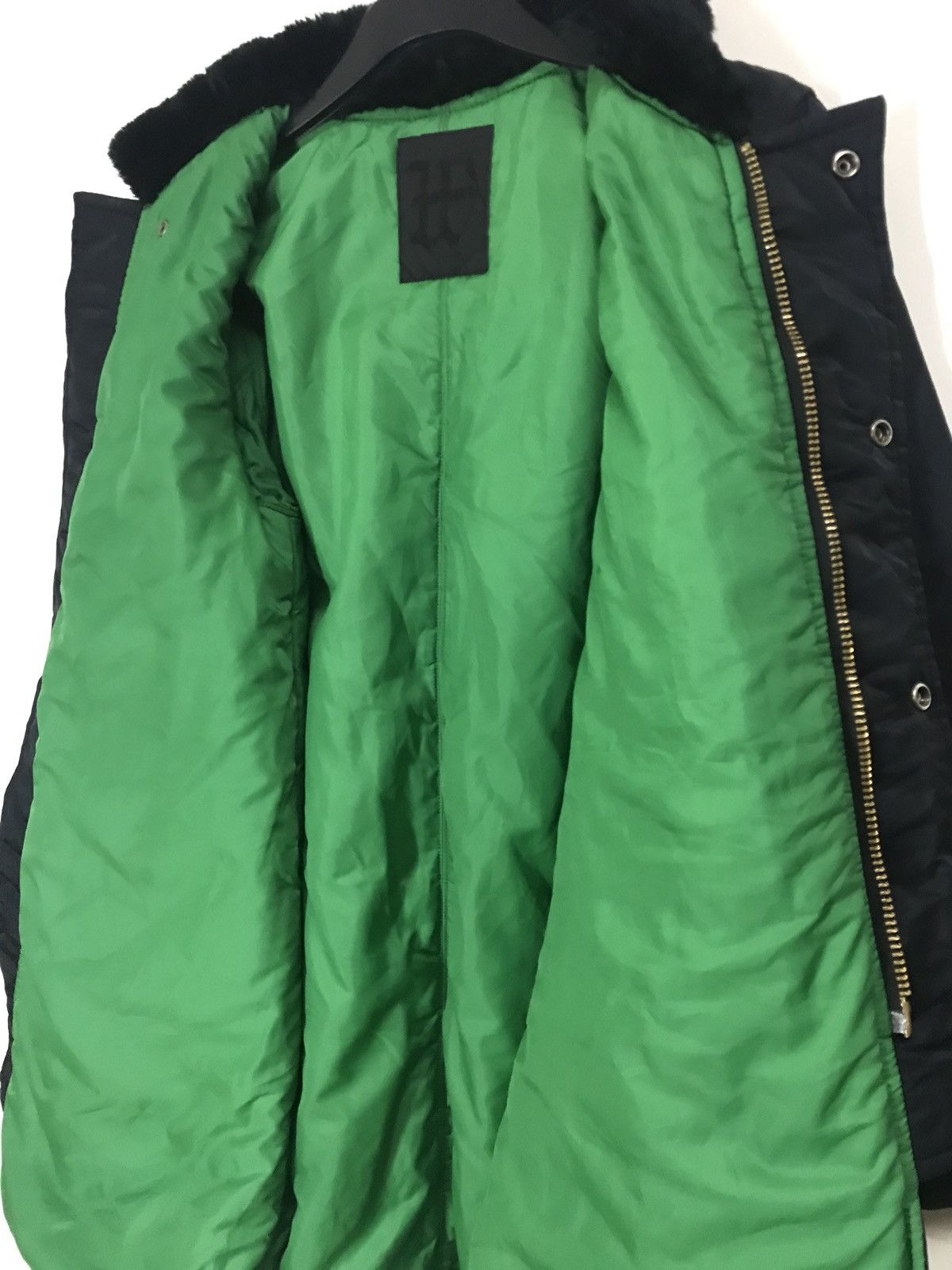 Yohji Yamamoto LONG JACKET BY YOHJI YAMAMOTO WORKSHOP MILITARY DESIGN Size US M / EU 48-50 / 2 - 5 Thumbnail