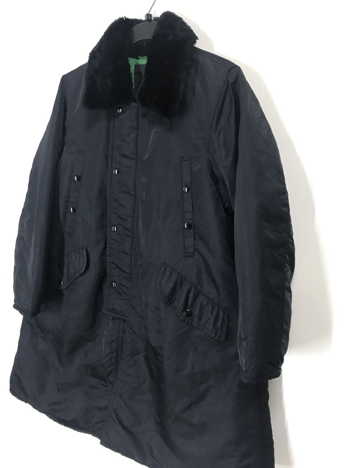 Yohji Yamamoto LONG JACKET BY YOHJI YAMAMOTO WORKSHOP MILITARY DESIGN Size US M / EU 48-50 / 2 - 2 Thumbnail